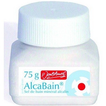 Alcabain 75gr - Sel de bain minéral alcalin - P.Jentschura